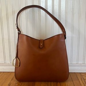 Ralph Lauren Leather Equestrian Bag